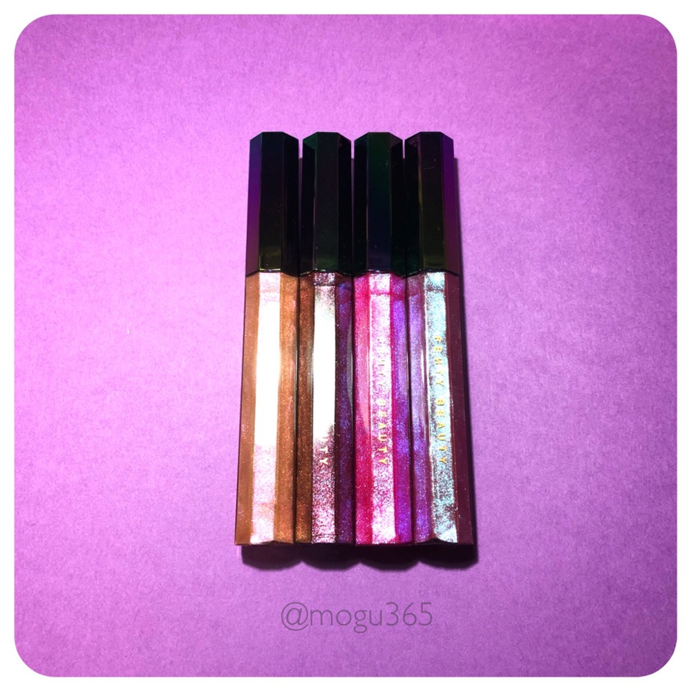 FENTY BEAUTY THE GALAXY COLLECTION COSMIC GLOSS LIP GLITTER｜MOGU