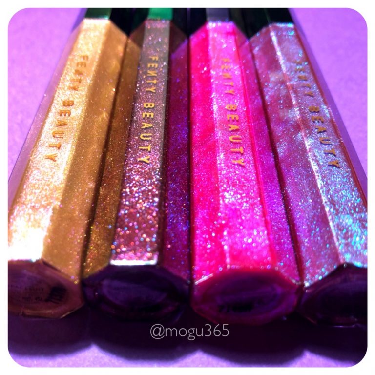 FENTY BEAUTY THE GALAXY COLLECTION COSMIC GLOSS LIP GLITTER｜MOGU